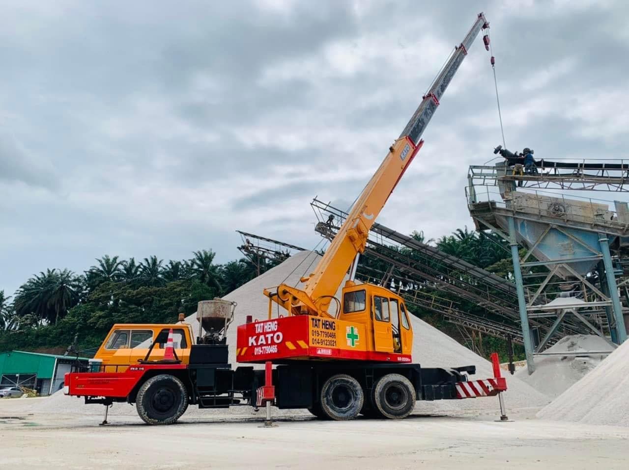 Mobile crane rental